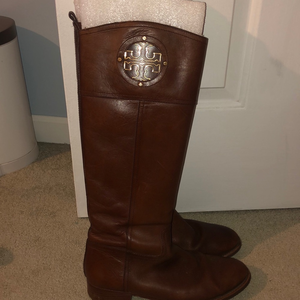 Tory Burch Kiernan riding boots